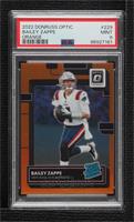 Rated Rookie - Bailey Zappe [PSA 9 MINT] #/199