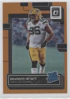 Rated Rookie - Devonte Wyatt #/199