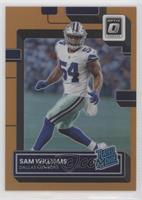 Rated Rookie - Sam Williams [EX to NM] #/199