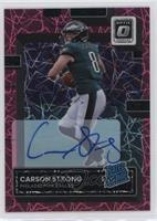 Rated Rookie - Carson Strong #/50