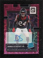 Rated Rookie - Derek Stingley Jr. #/50