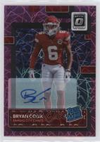 Rated Rookie - Bryan Cook #/50