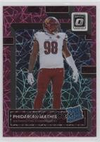 Rated Rookie - Phidarian Mathis #/79