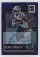 Rated Rookie - Pierre Strong Jr. #/35