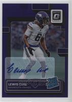 Rated Rookie - Lewis Cine #/35