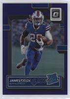 Rated Rookie - James Cook #/50
