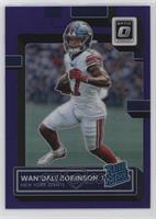 Rated Rookie - Wan'Dale Robinson #/50