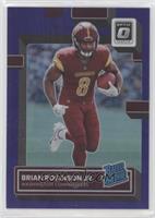 Rated Rookie - Brian Robinson Jr. #/50