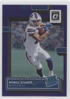 Rated Rookie - Khalil Shakir #/50