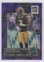 Rated Rookie - Quay Walker [EX to NM]