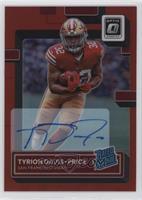 Rated Rookie - Tyrion Davis-Price #/75