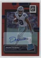 Rated Rookie - Jalen Tolbert #/75