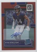 Rated Rookie - Kyle Hamilton #/75