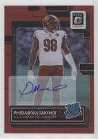 Rated Rookie - Phidarian Mathis #/75