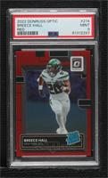 Rated Rookie - Breece Hall [PSA 9 MINT] #/99