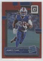 Rated Rookie - James Cook #/99