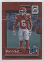 Rated Rookie - Bryan Cook #/99