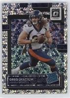 Rated Rookie - Greg Dulcich #/125