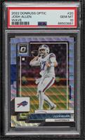 Josh Allen [PSA 10 GEM MT] #/300