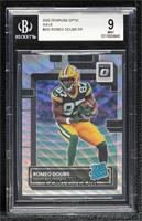 Rated Rookie - Romeo Doubs [BGS 9 MINT] #/300