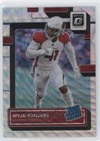 Rated Rookie - Myjai Sanders #/300