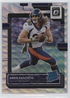 Rated Rookie - Greg Dulcich [EX to NM] #/300