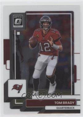 2022 Panini Donruss Optic - [Base] #183 - Tom Brady