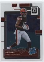 Rated Rookie - David Bell