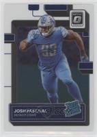 Rated Rookie - Josh Paschal [EX to NM]