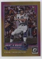 Fran Tarkenton #/10