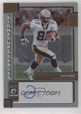 2022 Panini Donruss Optic - Signature Series Holo #SS-JHO - Joe Horn