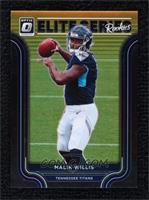 Malik Willis #/10