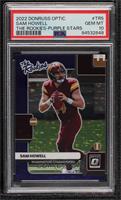 Sam Howell [PSA 10 GEM MT] #/25