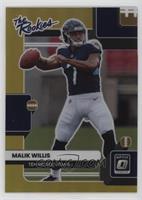 Malik Willis #/10