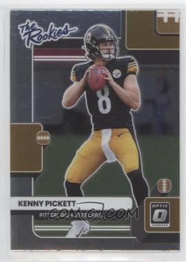 2022 Panini Donruss Optic - The Rookies #TR-1 - Kenny Pickett