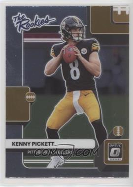 2022 Panini Donruss Optic - The Rookies #TR-1 - Kenny Pickett