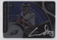 RPS Rookie Steel Signatures - Carson Strong [EX to NM] #/27