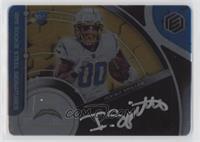 RPS Rookie Steel Signatures - Isaiah Spiller [EX to NM] #/79
