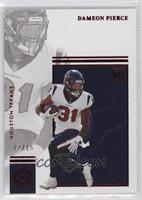 Rookies - Dameon Pierce #/15