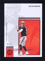 Joe Burrow #/15