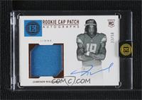 Rookie Cap Patch Autographs - Jameson Williams [Uncirculated] #/50