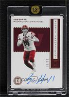 Sam Howell [Uncirculated] #/99