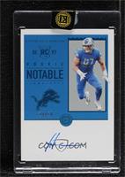 Aidan Hutchinson [Uncirculated] #/50