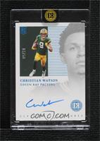 Christian Watson [Uncirculated] #/50