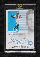 Matt Corral [Uncirculated] #/50