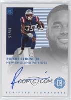 Pierre Strong Jr. #/15