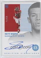 Skyy Moore #/15