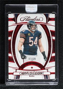 2022 Panini Flawless - [Base] #87 - Legends - Brian Urlacher /20 [Uncirculated]