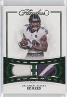 Ed Reed #/2