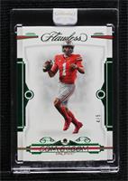 Justin Fields [Uncirculated] #/5